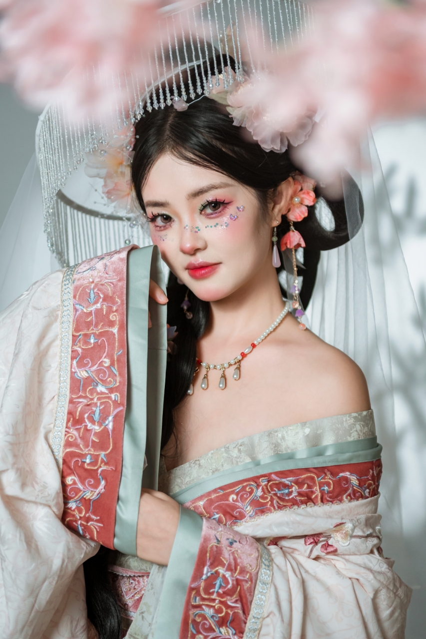 化妆学员作品