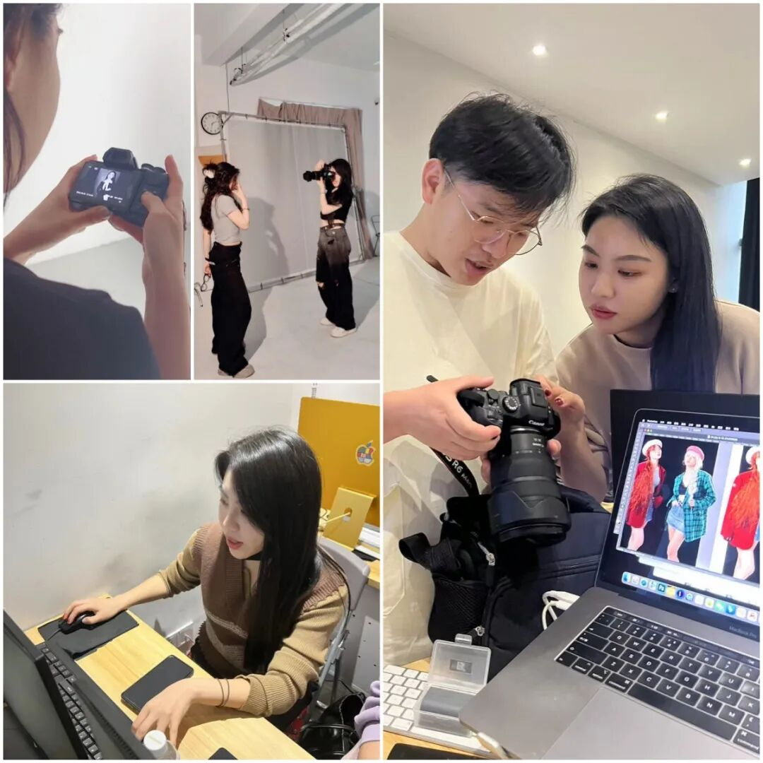 摄影 后期全科班优秀毕业生