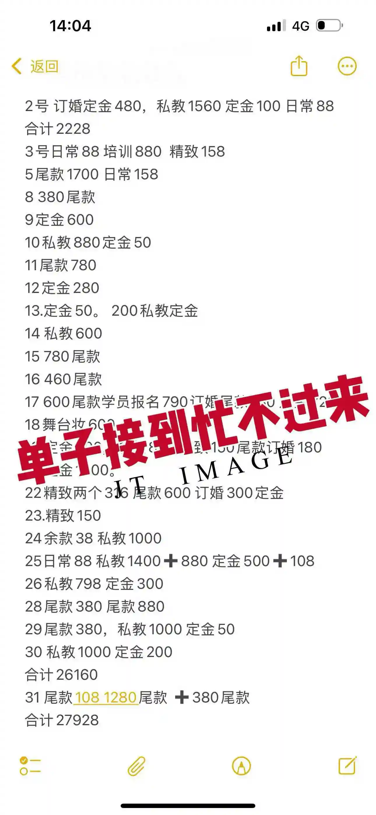 学员收入
